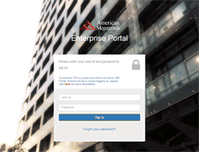 Tablet Screenshot of eip.ami.com.tw