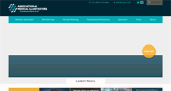 Desktop Screenshot of ami.org
