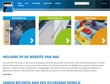 Tablet Screenshot of ami.nl