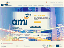 Tablet Screenshot of ami.pt