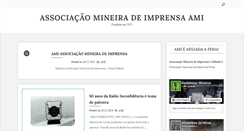 Desktop Screenshot of ami.net.br