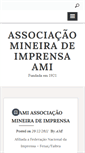 Mobile Screenshot of ami.net.br