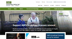 Desktop Screenshot of ami.ca