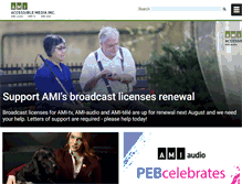 Tablet Screenshot of ami.ca