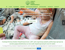 Tablet Screenshot of ami.org.pl