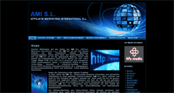 Desktop Screenshot of ami.es
