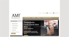 Desktop Screenshot of ami.net.pl