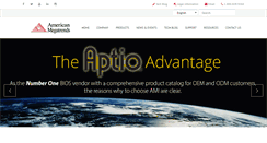 Desktop Screenshot of ami.com.tw