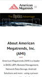 Mobile Screenshot of ami.com