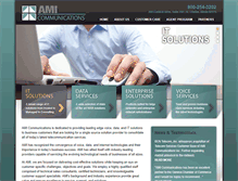 Tablet Screenshot of ami.net