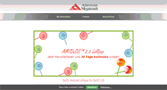 Desktop Screenshot of ami.de